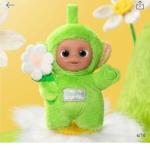 Pop Mart Teletubbies “Say Hello” Dipsy Naughty Flower